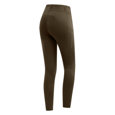 Leggings de equitación ELT Ella Glam Marrón verde Marr&amp;amp;amp;oacute;n