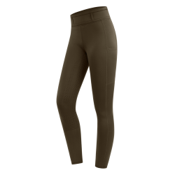 Leggings de equitación ELT Ella Glam Marrón verde Marr&amp;amp;amp;oacute;n
