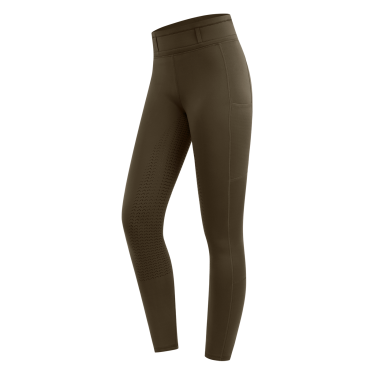 Leggings de equitación ELT Ella Glam Marrón verde Marr&amp;amp;amp;oacute;n