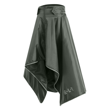 Falda de equitación térmica ELT Lotta Oliva oscuro Kaki