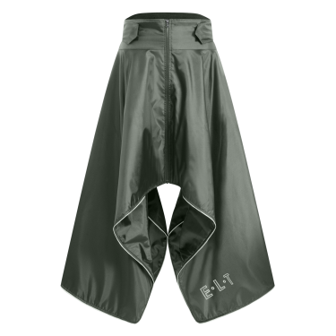 Falda de equitación térmica ELT Lotta Oliva oscuro Kaki