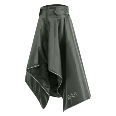 Falda de equitación térmica ELT Lotta Oliva oscuro Kaki