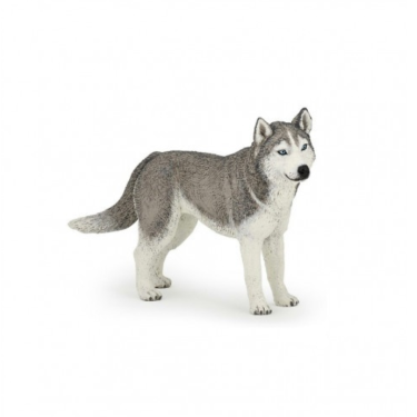 Figurita huski de Siberia Papo Figurita huski de Siberia Papo