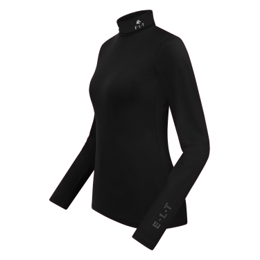 Camiseta equitación mujer ELT con cuello alto