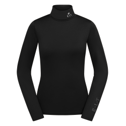 Camiseta equitación mujer ELT con cuello alto