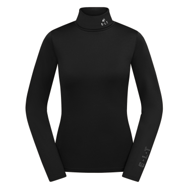 Camiseta equitación mujer ELT con cuello alto