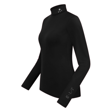 Camiseta equitación mujer ELT con cuello alto