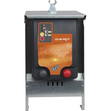 Pastor electrico Pastor 200 Lacmé 12 V caja galva Pastor electrico Pastor 200 Lacmé 12 V caja galva
