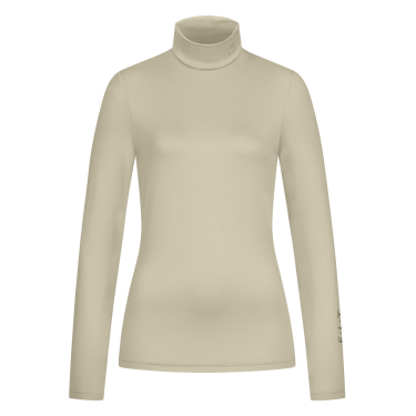 Camiseta equitación mujer ELT con cuello alto
