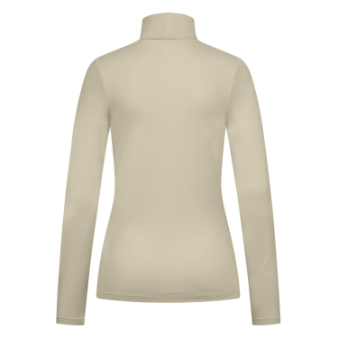 Camiseta equitación mujer ELT con cuello alto