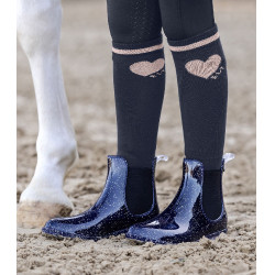 Botines de equitación brillantes ELT Sparkle