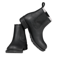 Botines ELT jodhpur Winter niño Negro / plata