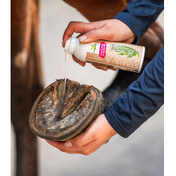 Spray para cascos de caballo - Cuidado natural