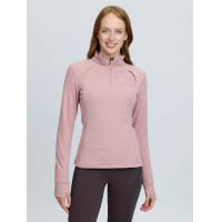Forro polar ecuestre mujer LeMieux Frances 1/4 zip