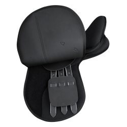 Silla mixta Star Negro