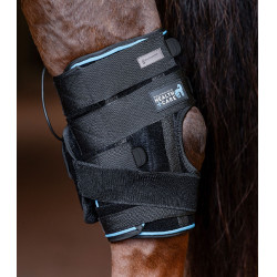 Protector de corvejones Waldhausen Health + Care Negro Protector de corvejones Waldhausen Health + Care Negro