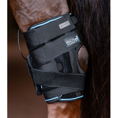 Protector de corvejones Waldhausen Health + Care Negro Protector de corvejones Waldhausen Health + Care Negro