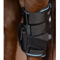 Protector de corvejones Waldhausen Health + Care Negro Protector de corvejones Waldhausen Health + Care Negro