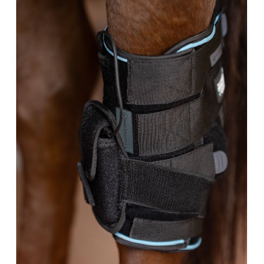 Protector de corvejones Waldhausen Health + Care Negro Protector de corvejones Waldhausen Health + Care Negro
