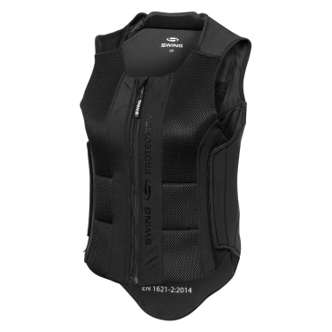 Protección dorsal Swing P24 Pro adulto Negro
