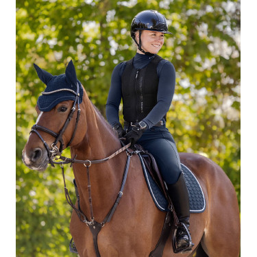 Protección dorsal Swing P24 Pro adulto Negro