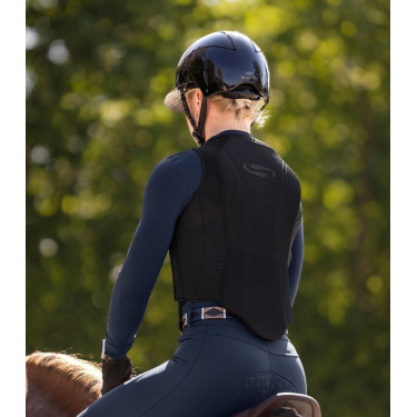Protección dorsal Swing P24 Pro adulto Negro