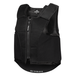 Protector corporal Swing P24 Max niño Negro