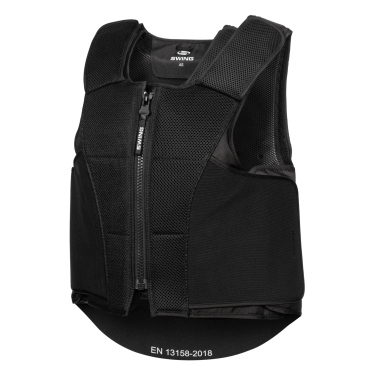 Protector corporal Swing P24 Max niño Negro