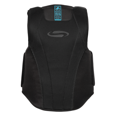 Protector corporal Swing P24 Max niño Negro