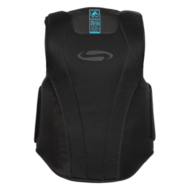 Protector corporal Swing P24 Max niño Negro