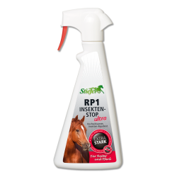 Repelente anti-insectos para caballos y jinetes