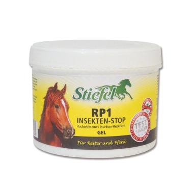 Gel repelente sin alcohol para caballos 500 ml