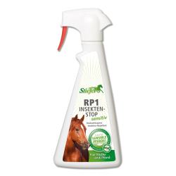 Repelente antiinsectos para caballos piel sensible