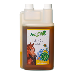 Aceite de linaza para caballos - Omega 3 natural Aceite de linaza para caballos - Omega 3 natural