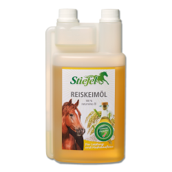 Aceite equino con gamma-orizanol para caballos