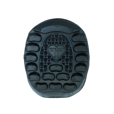 Hiposandalias de trekking Equine Fusion® Slim Negro