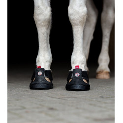 Hiposandalias de trekking Equine Fusion® Slim Negro