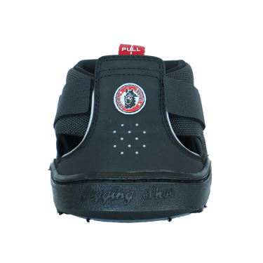 Hiposandalias de trekking Equine Fusion® Negro