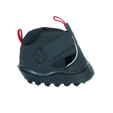Hiposandalias de trekking Equine Fusion® Negro