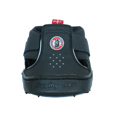 Hiposandalias de trekking Equine Fusion® Negro