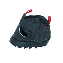 Hiposandalias de trekking Equine Fusion® Negro