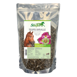 Suplemento equino Garra del Diablo 1kg Stiefel