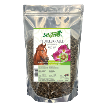Suplemento equino Garra del Diablo 1kg Stiefel