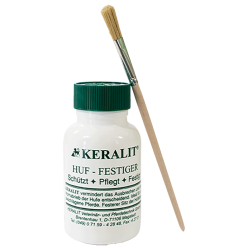 Fortalecedor de cascos para caballos Keralit