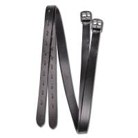 Estribos Star 22 mm Negro