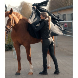 Manta refrescante para caballo Waldhausen Ice Layer Manta refrescante para caballo Waldhausen Ice Layer