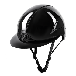 Casco Swing H24 Lady brillante Negro brillante Casco Swing H24 Lady brillante Negro brillante