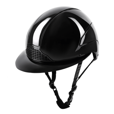 Casco Swing H24 Lady brillante Negro brillante Casco Swing H24 Lady brillante Negro brillante