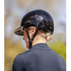 Casco Swing H24 Lady brillante Negro brillante Casco Swing H24 Lady brillante Negro brillante