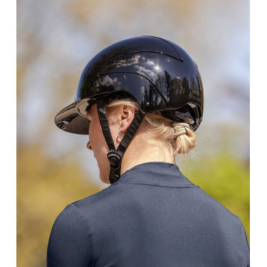 Casco Swing H24 Lady brillante Negro brillante Casco Swing H24 Lady brillante Negro brillante